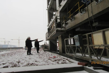 常德財(cái)富中心開展低溫雨雪天氣安全大檢查