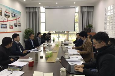省高新創(chuàng)投劉曉智等一行來(lái)財(cái)鑫私募交流工作