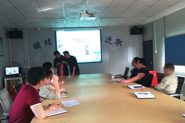 財(cái)鑫廣場(chǎng)開(kāi)展《安全生產(chǎn)》專題培訓(xùn)