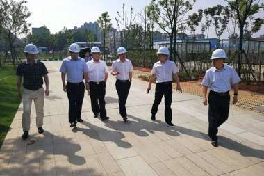 省工信廳領導蒞臨我公司調研指導工作