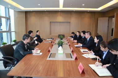人民銀行常德市中心支行來(lái)公司調(diào)研指導(dǎo)工作