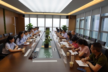 市審計(jì)局進(jìn)駐我公司開展審計(jì)工作