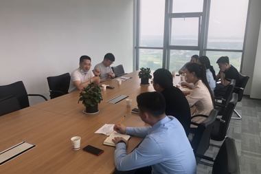 白馬朝馳公司首席專家沈輝博士一行來訪財(cái)鑫金控