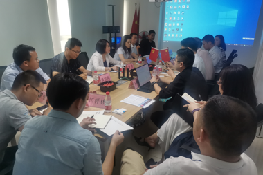 財(cái)鑫金控集團(tuán)赴長沙考察華光源海