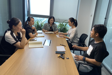 事業(yè)發(fā)展部召開部門工作調(diào)度會