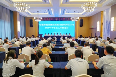 擔(dān)當(dāng)作為 接續(xù)奮斗 常德財(cái)鑫金控集團(tuán)召開2021年半年度工作推進(jìn)會