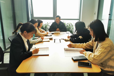 內(nèi)審法務部開展內(nèi)部審計方法集中學習