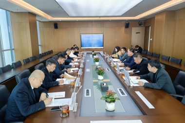 邵陽(yáng)市人民政府金融工作辦公室領(lǐng)導(dǎo)一行來(lái)財(cái)鑫學(xué)習(xí)考察交流