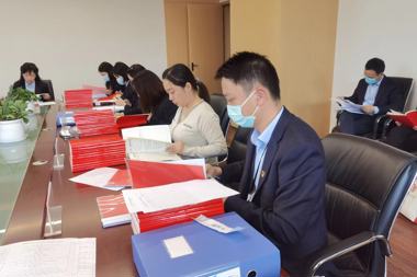 【黨建引領(lǐng)】財鑫集團開展一季度黨建工作交叉檢查