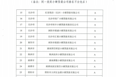 再獲殊榮！雙鑫小貸公司獲評為湖南省2021年度A類小額貸款公司