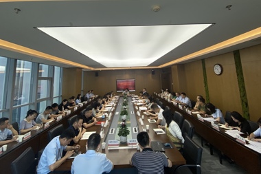 【黨建引領(lǐng)】財(cái)鑫集團(tuán)召開黨委理論學(xué)習(xí)中心組（擴(kuò)大）第九次學(xué)習(xí)會(huì)