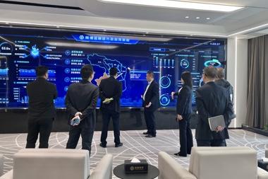 民生銀行省分行來(lái)財(cái)鑫集團(tuán)考察交流