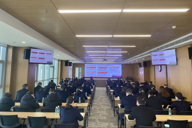 【黨建引領】財鑫集團召開學習宣傳貫徹黨的二十大精神——市委宣講團報告會