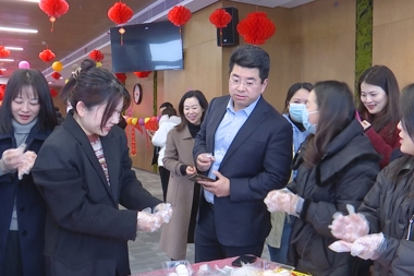 【溫暖?財鑫】民俗添彩 文化聚力 財鑫人的元宵佳節(jié)這樣過