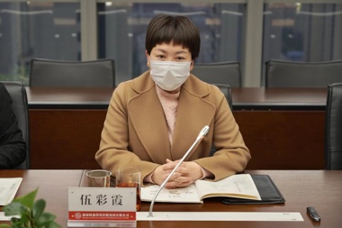 柳葉湖旅游度假區(qū)黨工委、管委會主要領(lǐng)導(dǎo)來財鑫集團開展座談交流