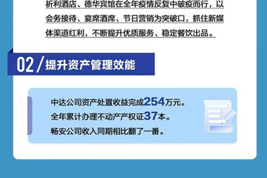 劃重點！一圖讀懂2022年財鑫集團工作年報