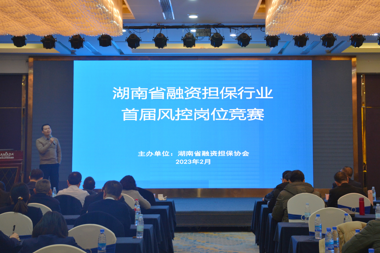 財鑫集團獲湖南省融資擔保行業(yè)首屆風控崗位競賽二等獎