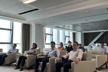 省促進中小企業(yè)發(fā)展環(huán)境領(lǐng)導(dǎo)小組蒞臨財鑫集團考察調(diào)研