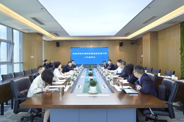 市政府領(lǐng)導(dǎo)蒞臨財鑫集團(tuán)調(diào)研招商引資工作
