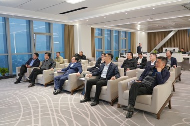 湖南銀行來(lái)財(cái)鑫集團(tuán)考察調(diào)研