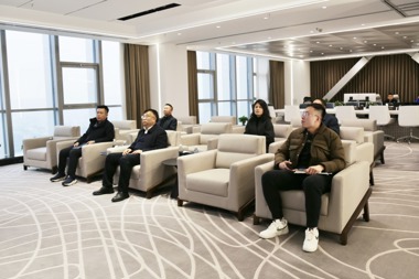 郴州市融資擔(dān)保集團(tuán)有限公司來財(cái)鑫集團(tuán)學(xué)習(xí)交流