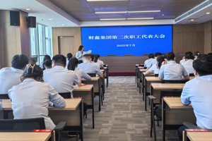 湖南財鑫投資控股集團有限公司召開2025年第二次職工代表大會